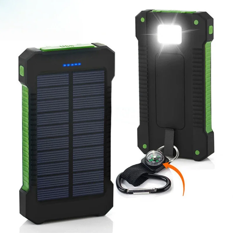 Solar Emergency Charger - Bateria Portátil Solar de 20000mAh, à