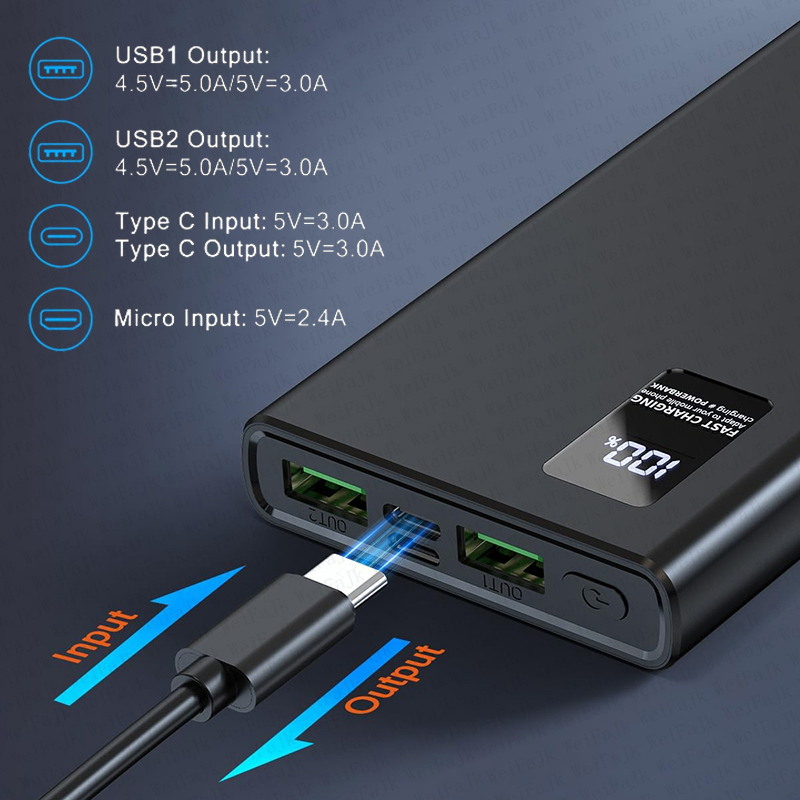 Xiaomi Original 120W Powerbank - Solar Emergency Charger avaliação e preço
