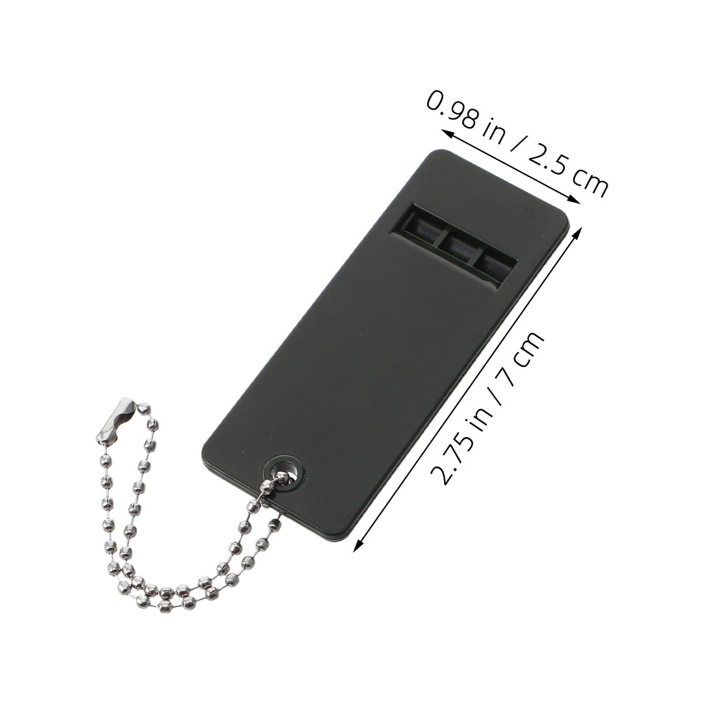 10 Apito de Sobrevivência para - Emergency Whistle Loud avaliação e preço