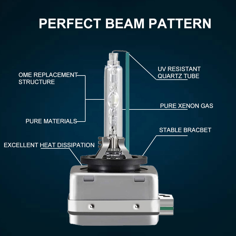 D3S HID Xenon Lâmpada Farol pa - Compass Lensatic avaliação e preço
