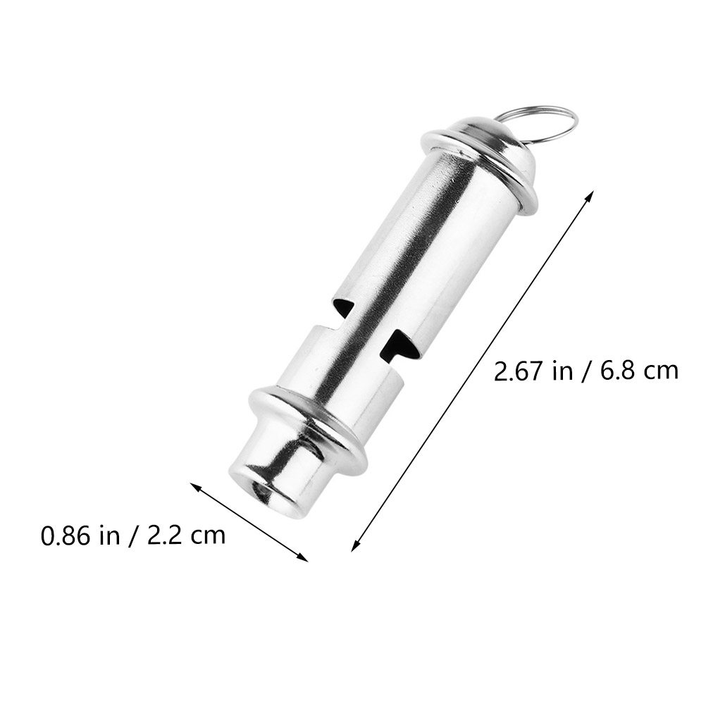 Apito de emergência portátil p - Emergency Whistle Loud avaliação e preço