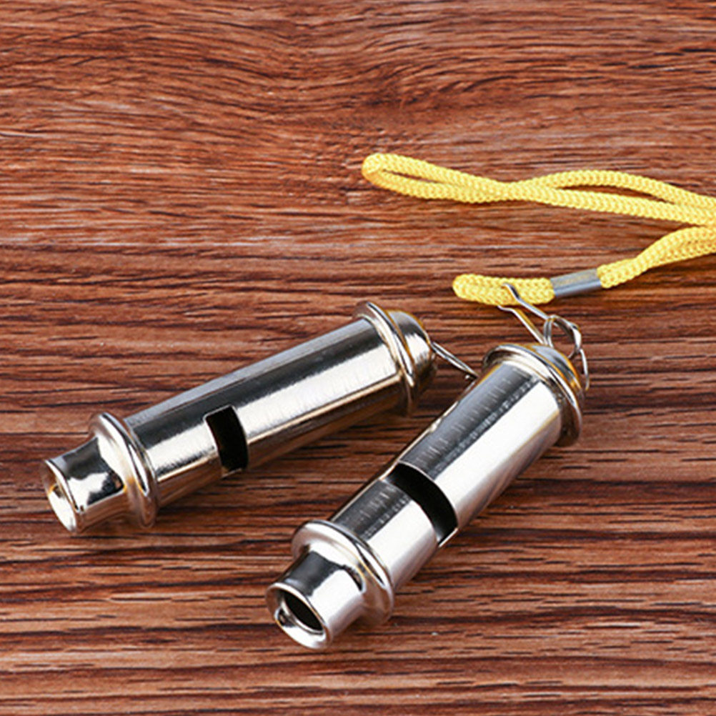 Apito de emergência portátil p - Emergency Whistle Loud avaliação e preço