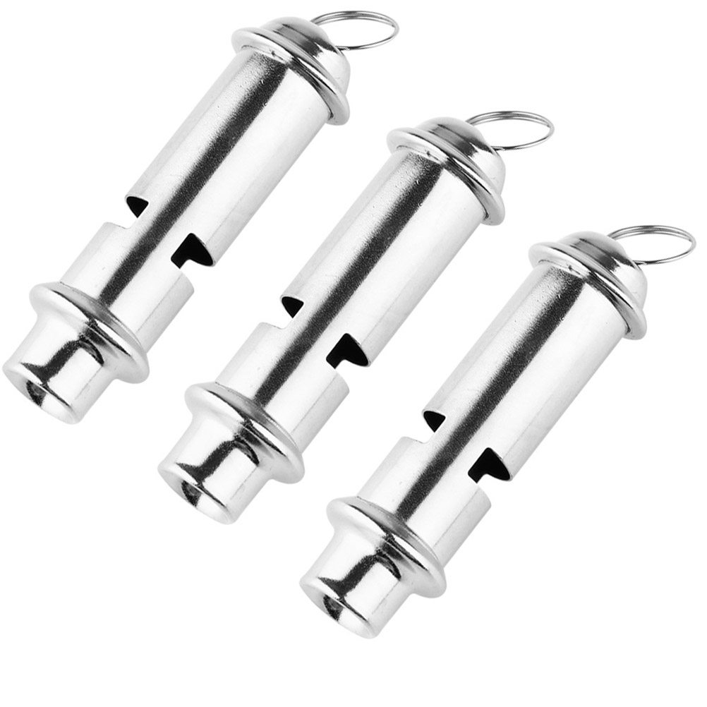 Apito de emergência portátil p - Emergency Whistle Loud avaliação e preço