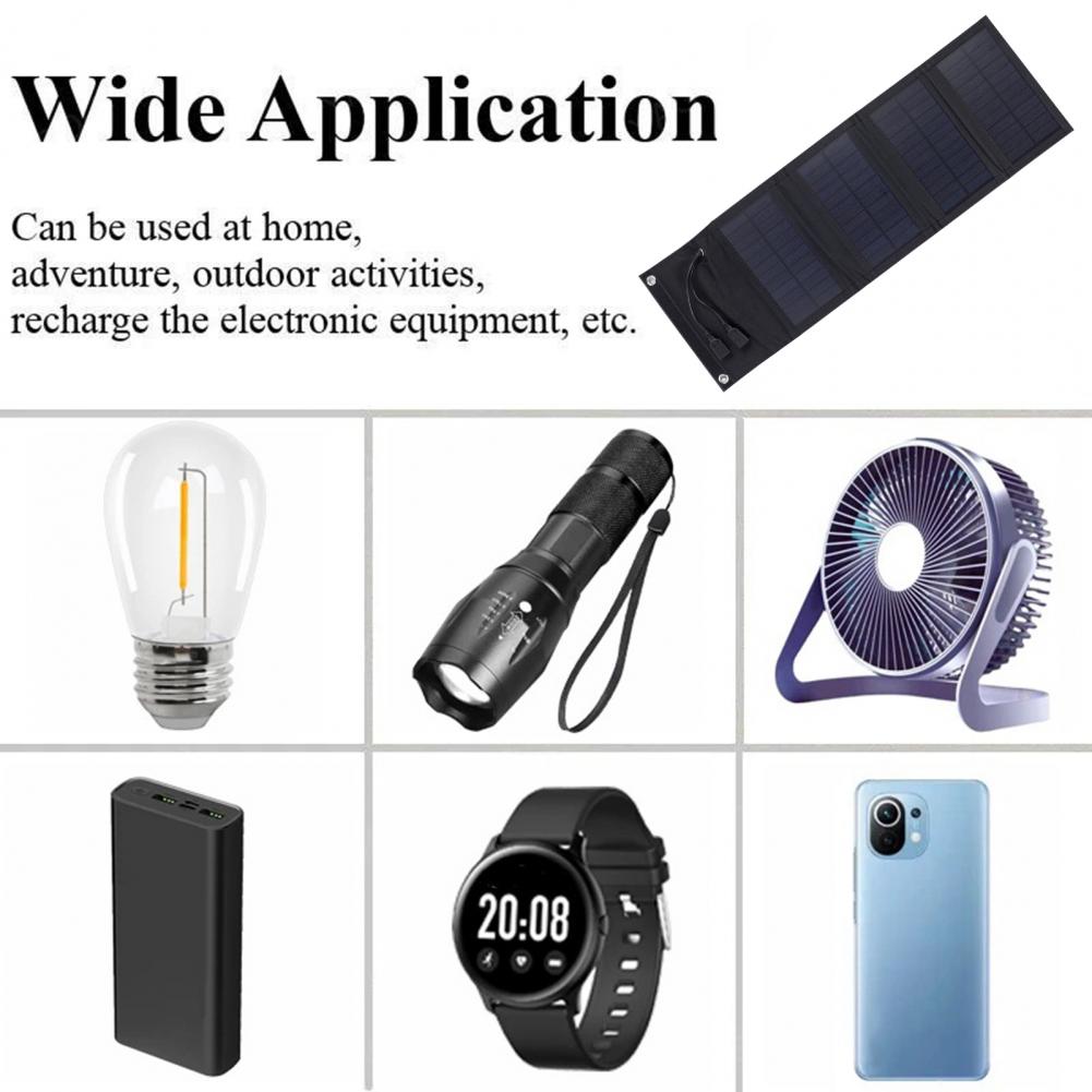 Painel Solar Leve e Dobrável,  - Solar Emergency Charger avaliação e preço