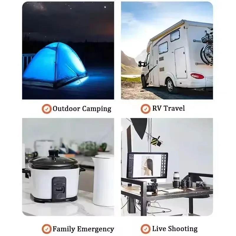 Central Elétrica Portátil 300W - Solar Emergency Charger avaliação e preço
