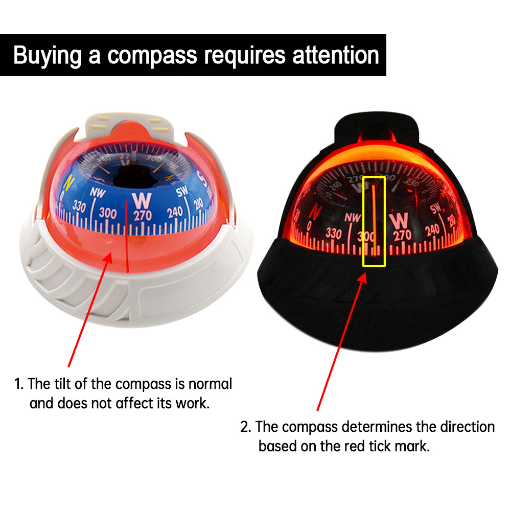 Bússola de navegação para carr - Compass Lensatic avaliação e preço